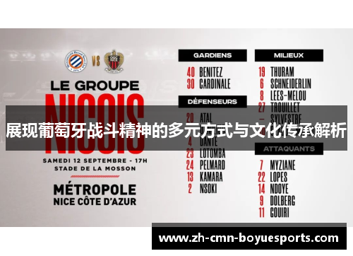 展现葡萄牙战斗精神的多元方式与文化传承解析