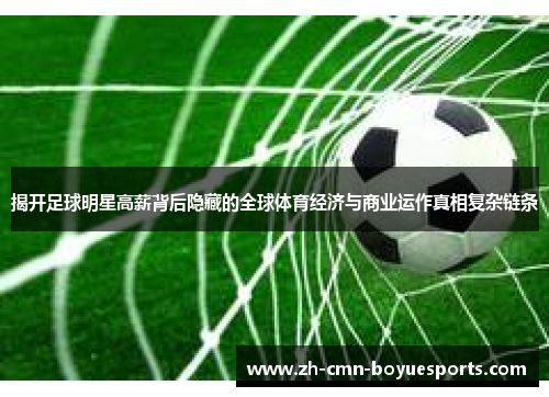 揭开足球明星高薪背后隐藏的全球体育经济与商业运作真相复杂链条 揭开足球明星高薪背后隐藏的全球体育经济与商业运作真相复杂链条