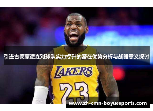 引进古德蒙德森对球队实力提升的潜在优势分析与战略意义探讨